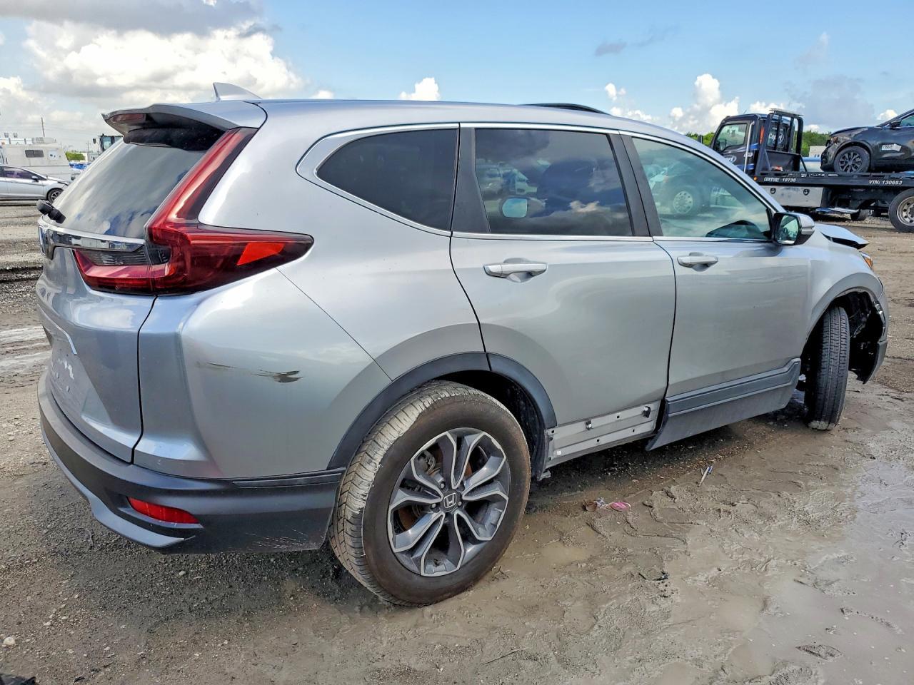 2020 Honda Cr-V Exl - Фото 3