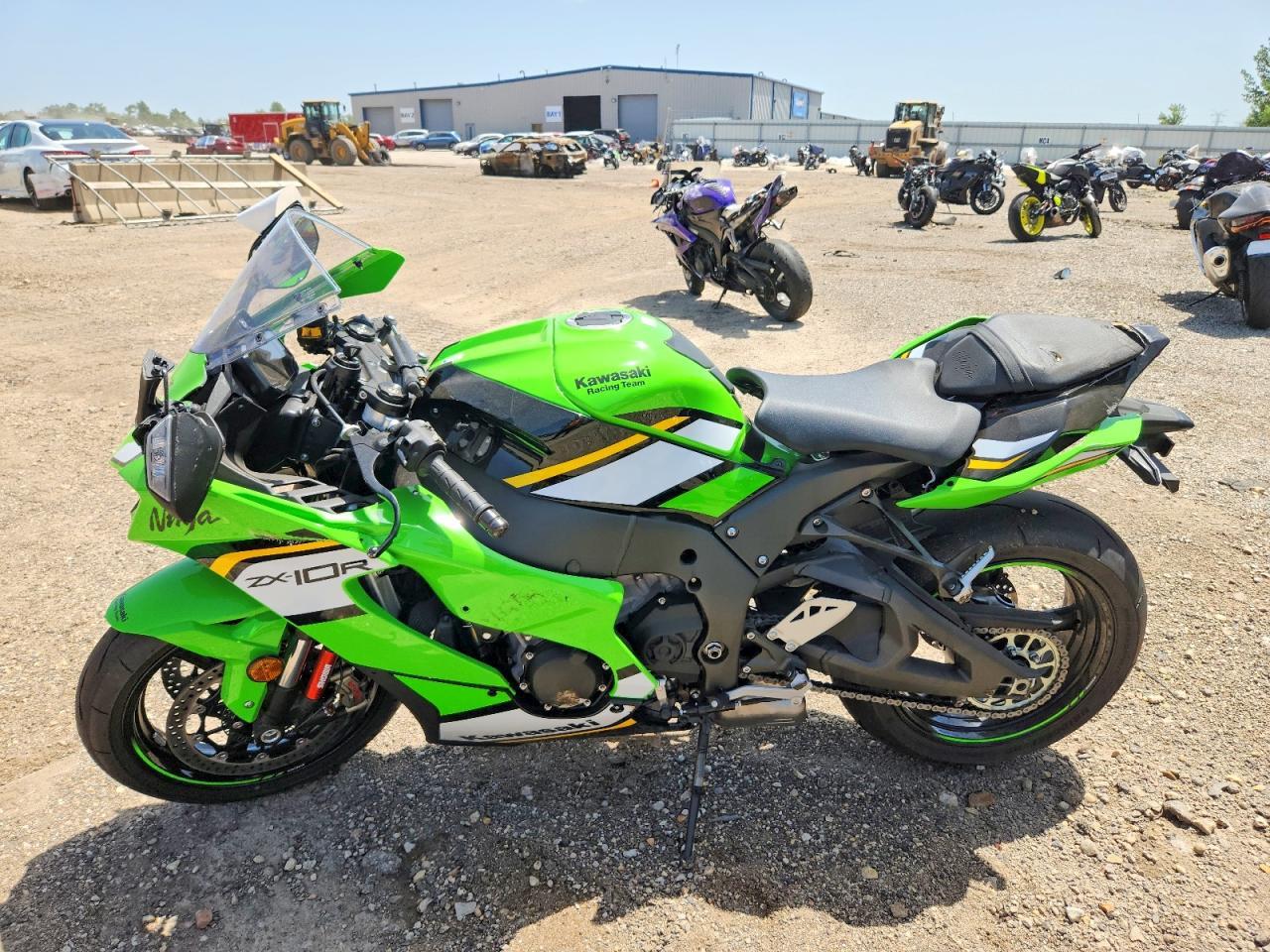 2025 Kawasaki Zx1002 M - Фото 3