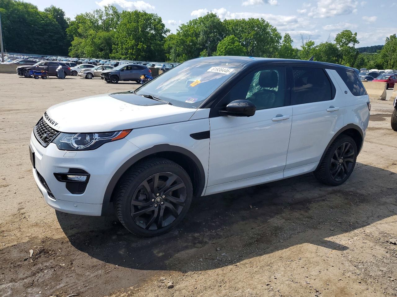 2018 Land Rover Discovery Sport Hse Luxury