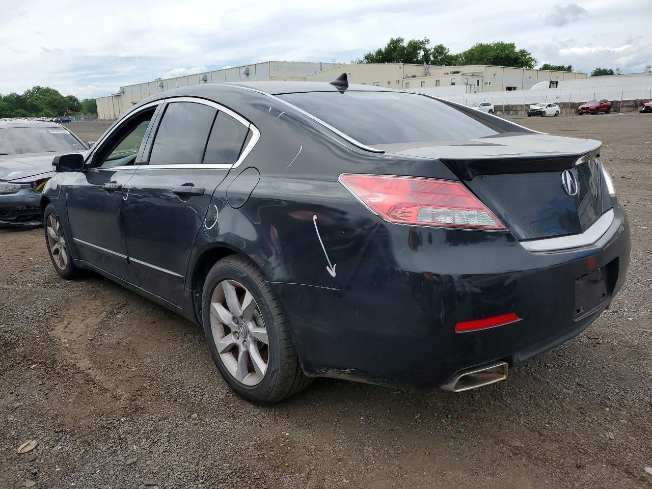 2014 Acura Tl Tech - Фото 2