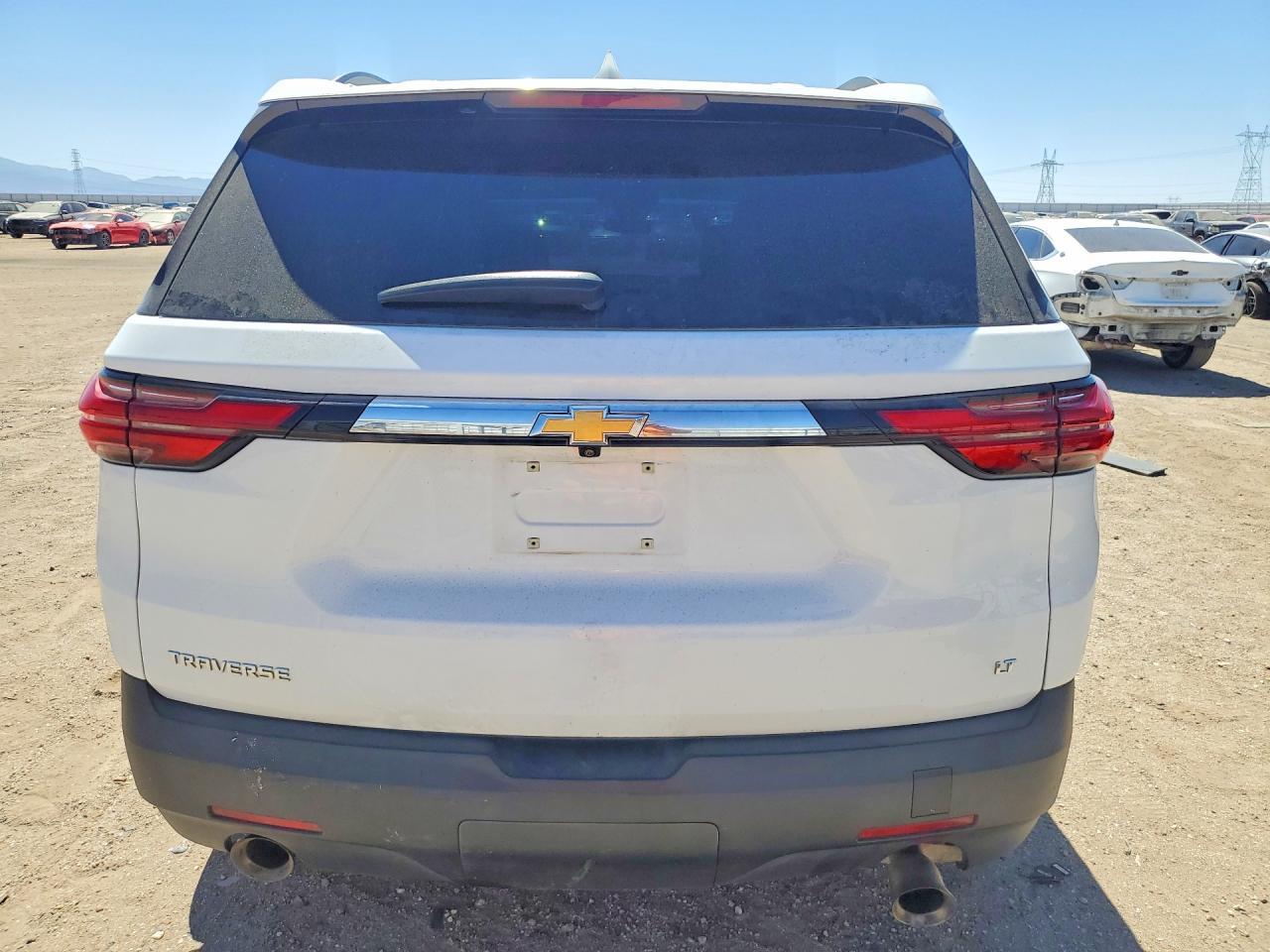 2023 Chevrolet Traverse Lt - Фото 6