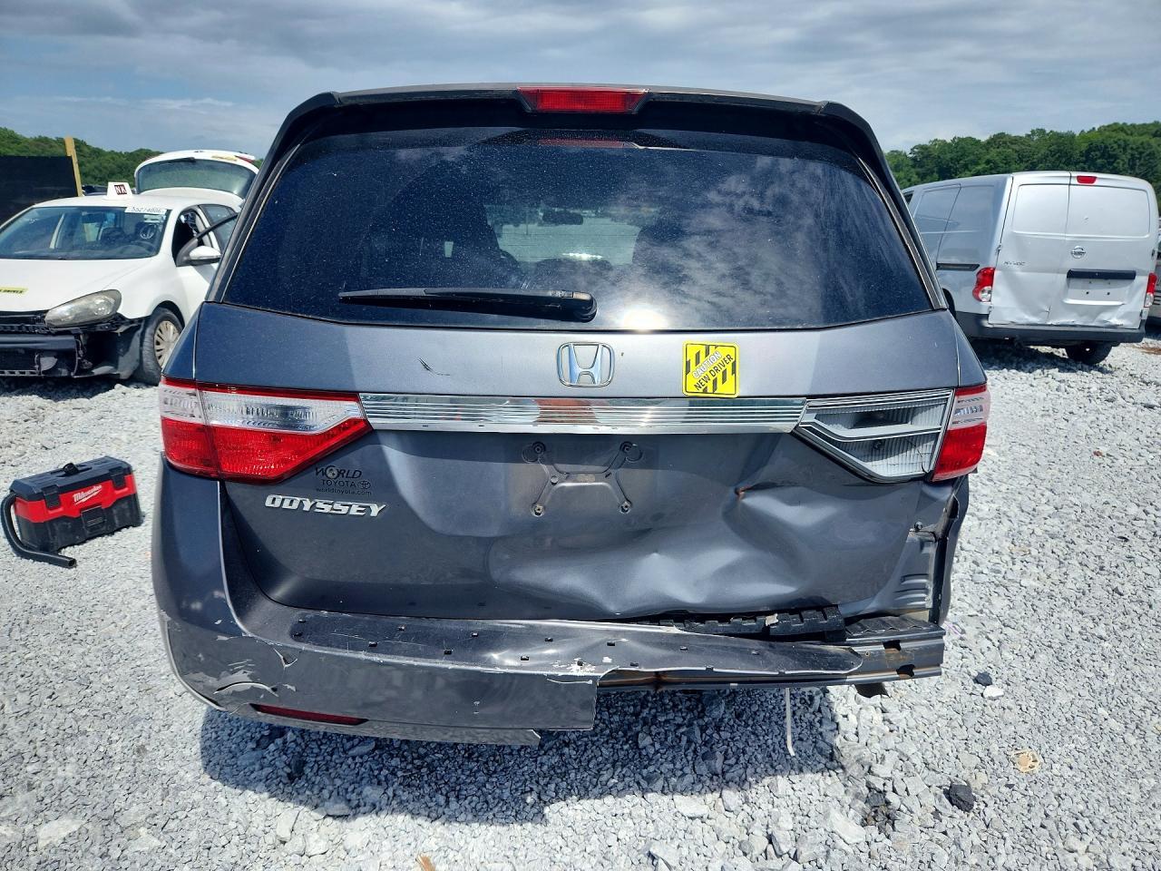 2012 Honda Odyssey Lx - Фото 6