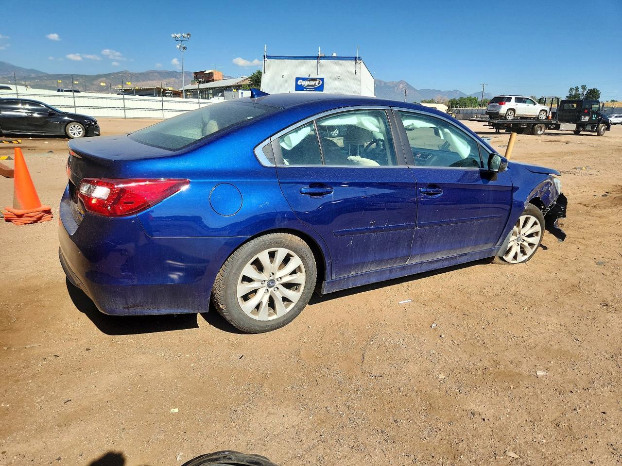 2016 Subaru Legacy 2.5I Premium - Фото 3