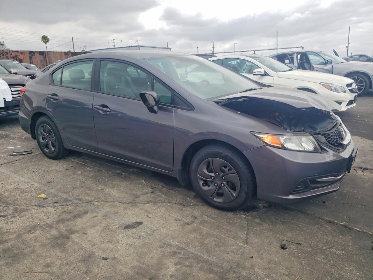 2015 Honda Civic Lx - Image 4