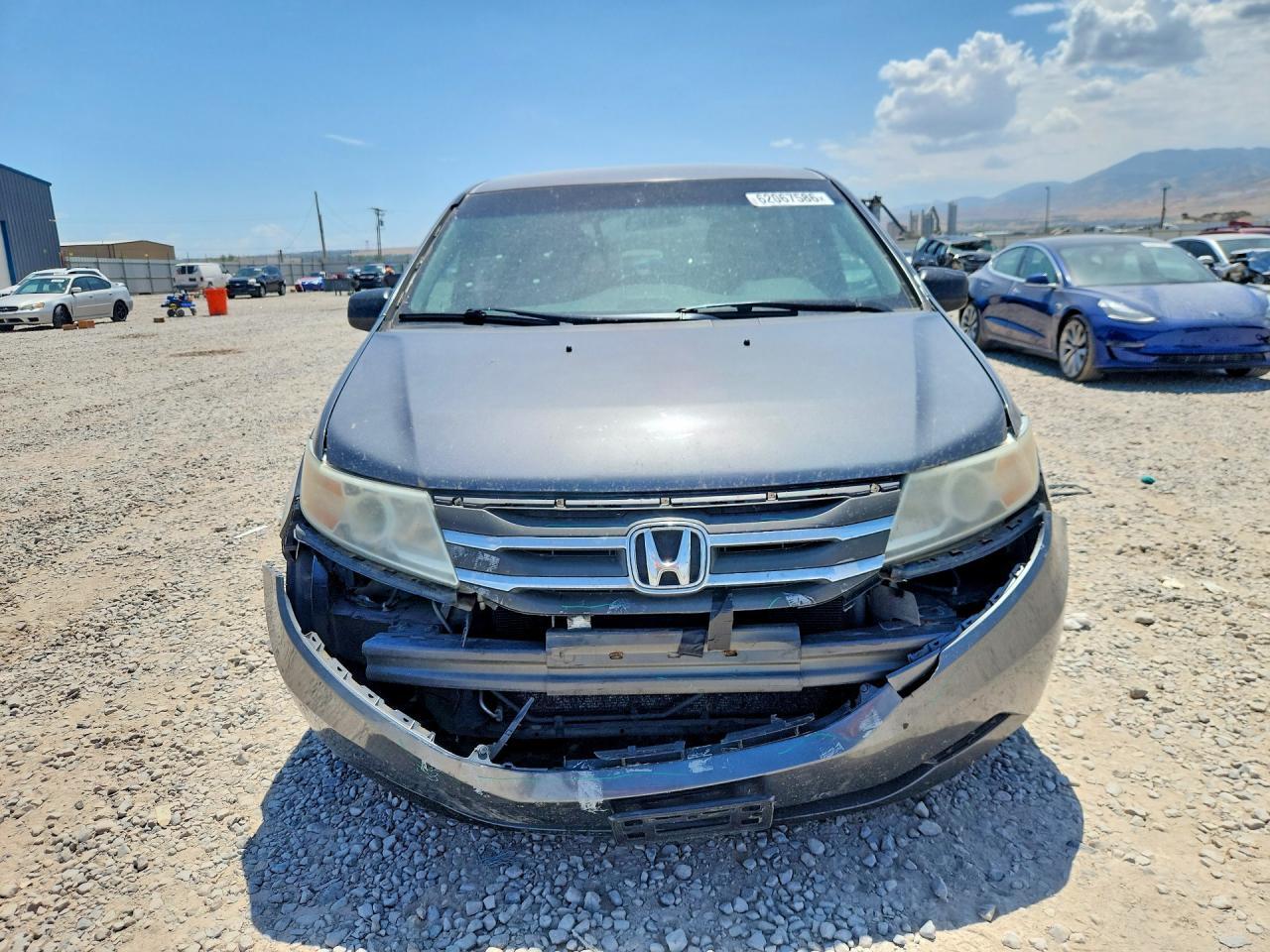2011 Honda Odyssey Lx - Фото 5
