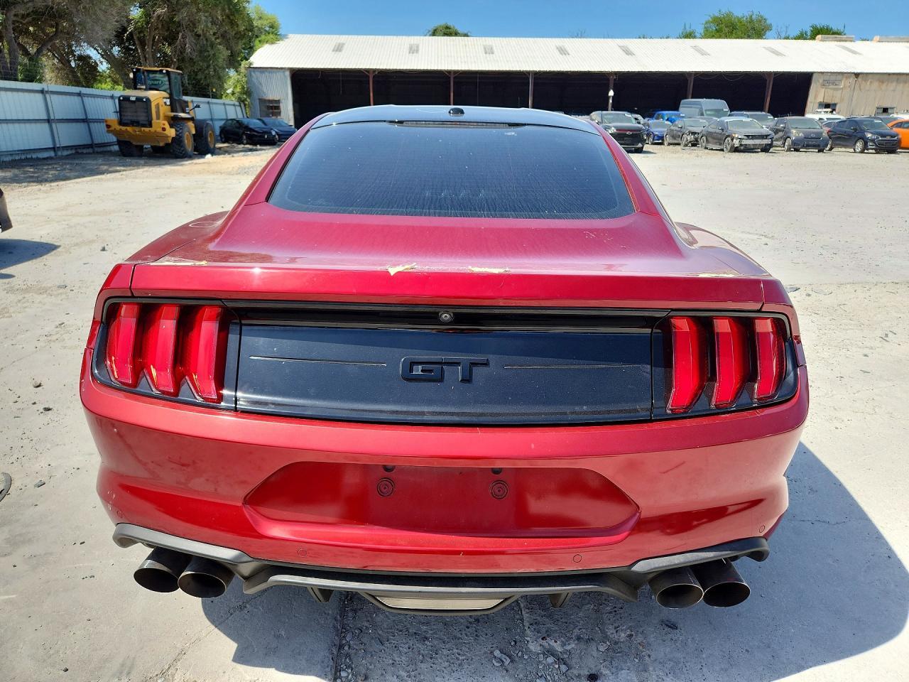 2019 Ford Mustang Gt - Фото 6