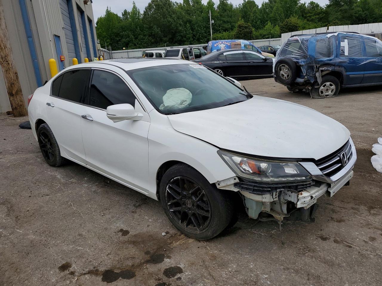 2014 Honda Accord Exl - Фото 4