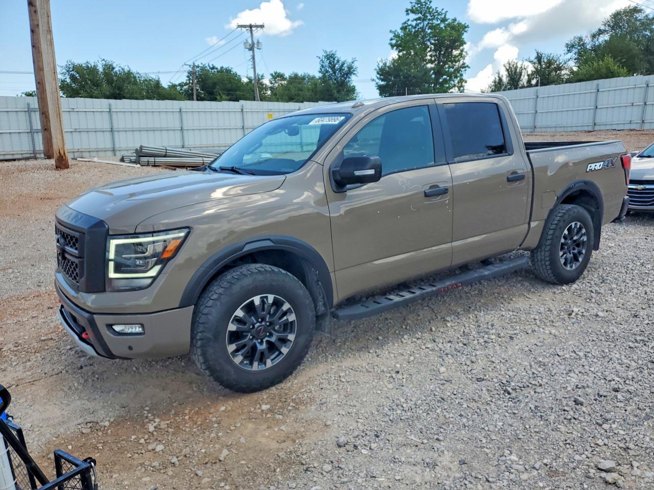 2021 Nissan Titan Pro-4X