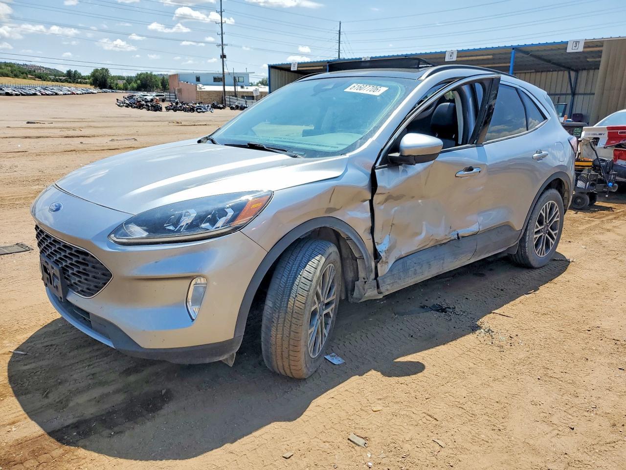 2021 Ford Escape Sel