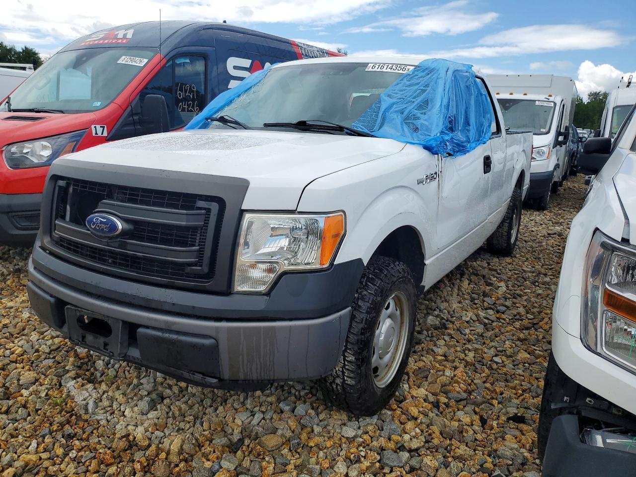 2013 Ford F150 Super Cab