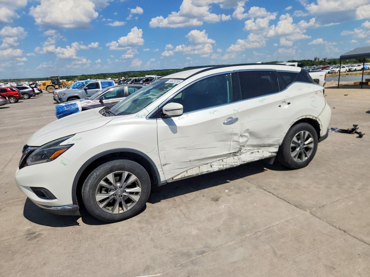 2018 Nissan Murano Sv