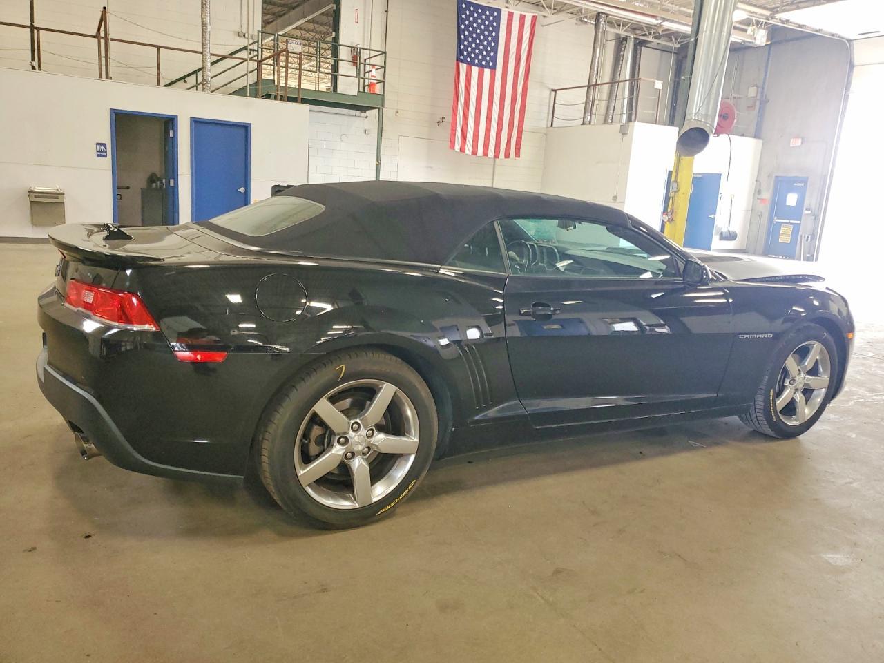2015 Chevrolet Camaro Lt - Image 3