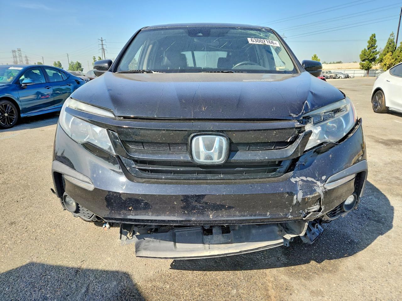 2021 Honda Pilot Exl - Фото 5
