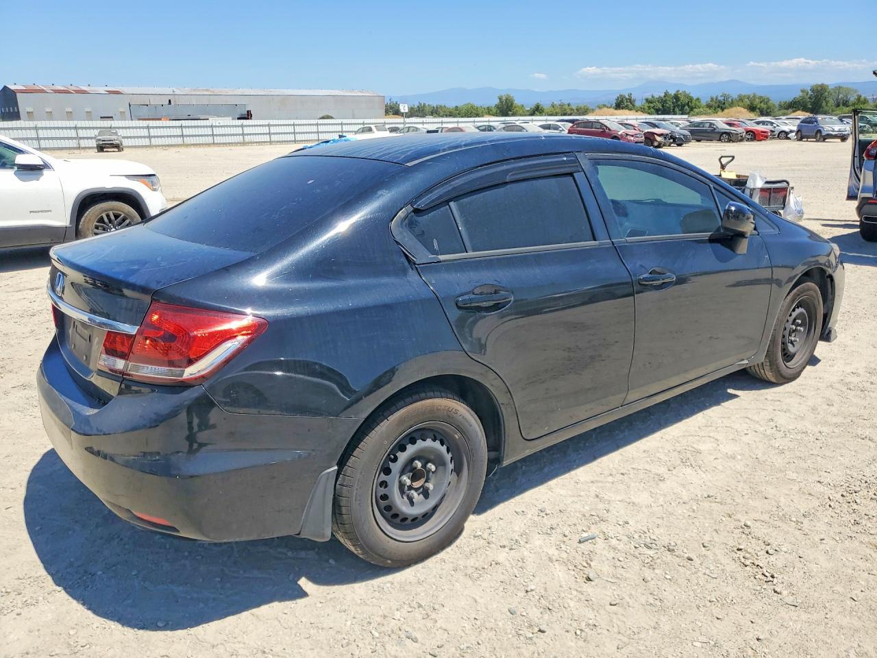 2015 Honda Civic Lx - Image 3
