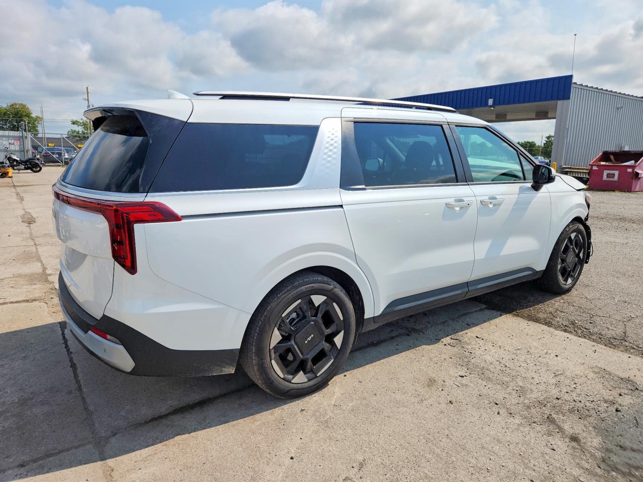 2026 Kia Carnival Ex - Фото 3