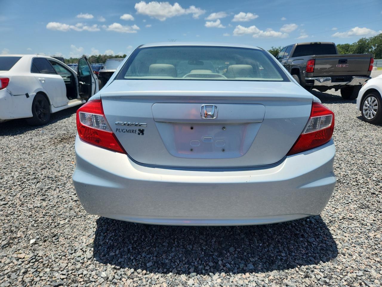 2012 Honda Civic Ex - Image 6