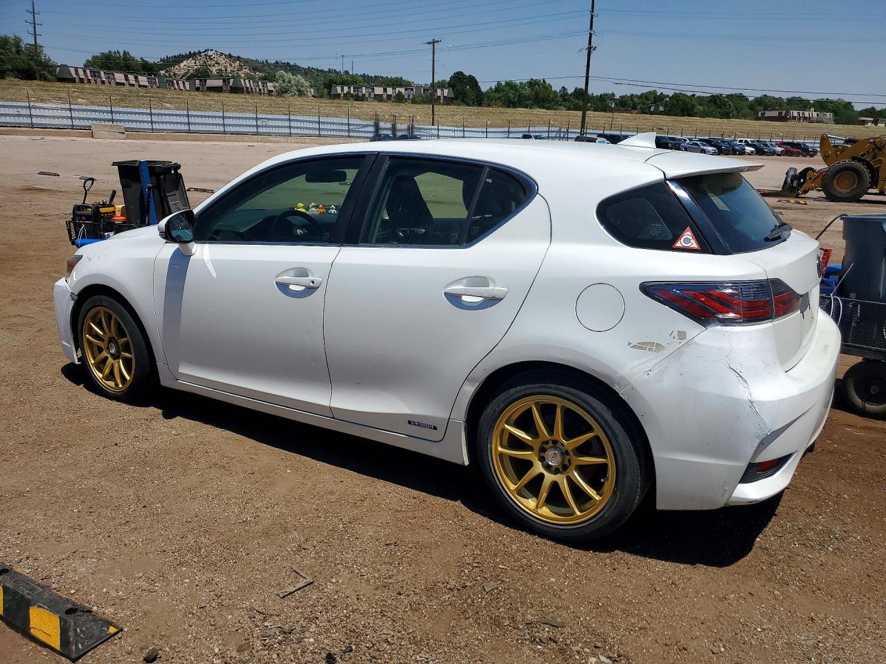 2014 Lexus Ct 200 - Фото 2