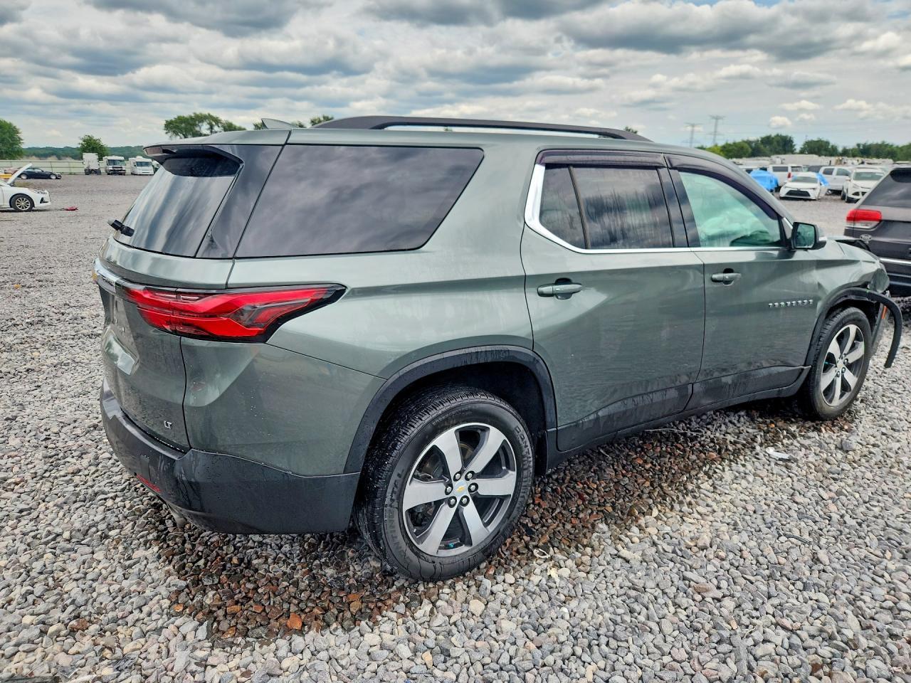2022 Chevrolet Traverse Lt - Фото 3