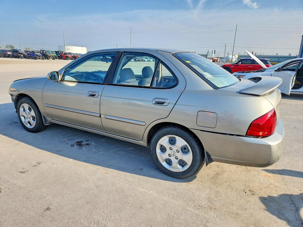 2005 Nissan Sentra 1.8 - Фото 2