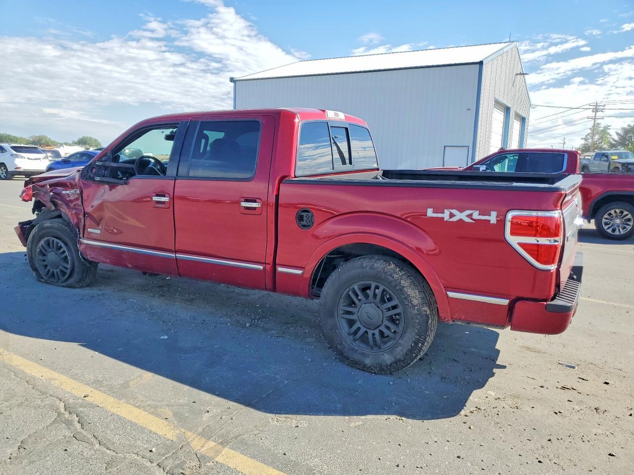 2014 Ford F150 Supercrew - Фото 2