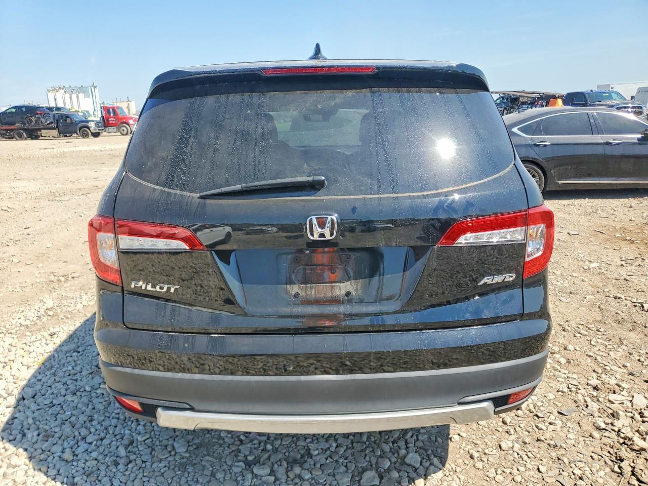 2019 Honda Pilot Exl - Фото 6