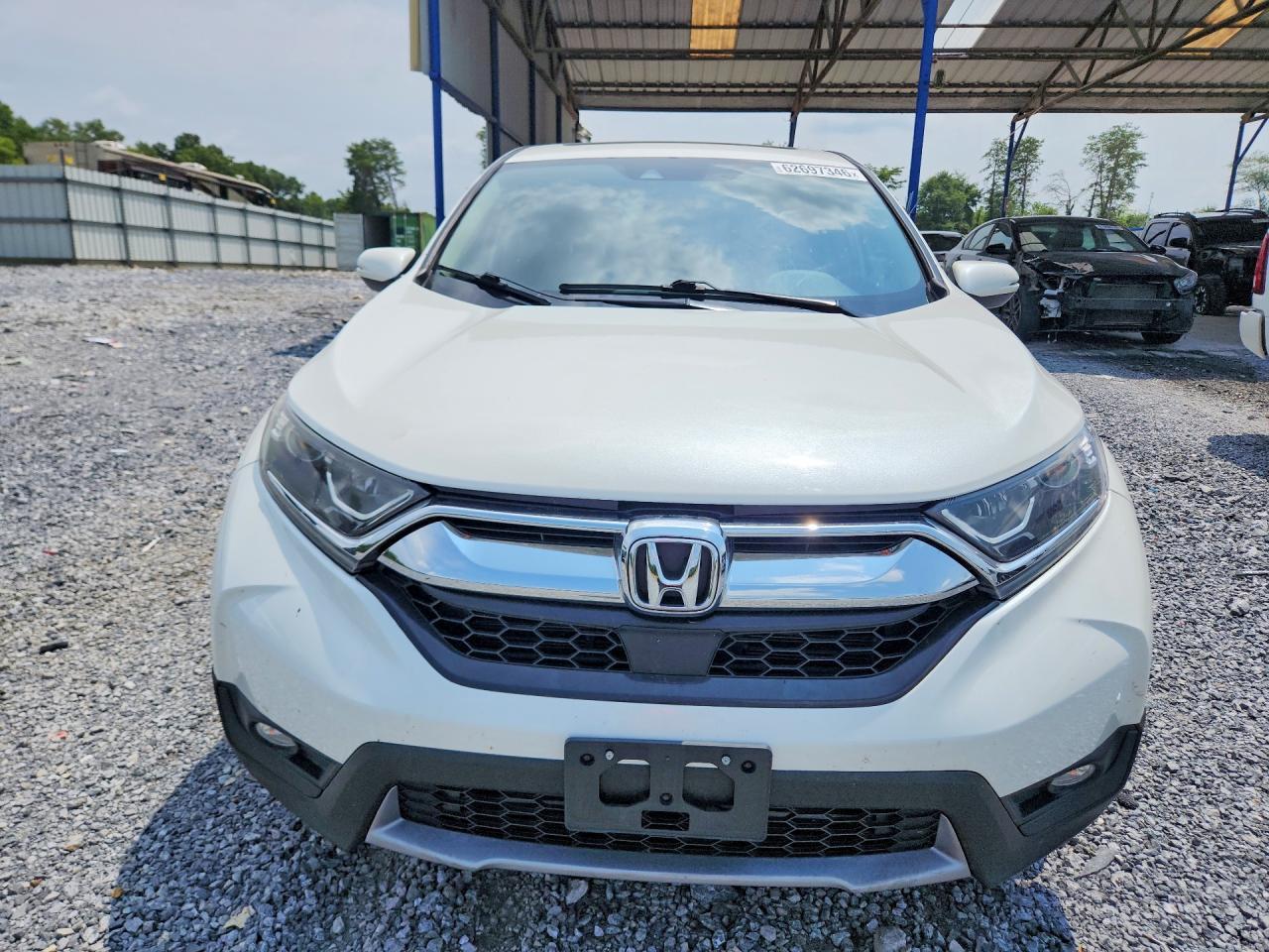 2018 Honda Cr-V Exl - Фото 5