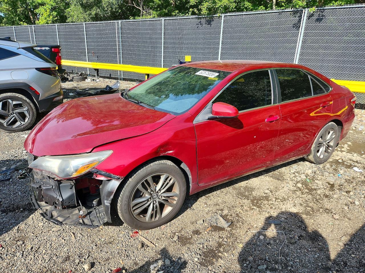 2017 Toyota Camry Se