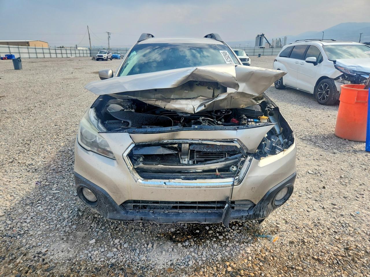 2016 Subaru Outback 2.5I Premium - Фото 5