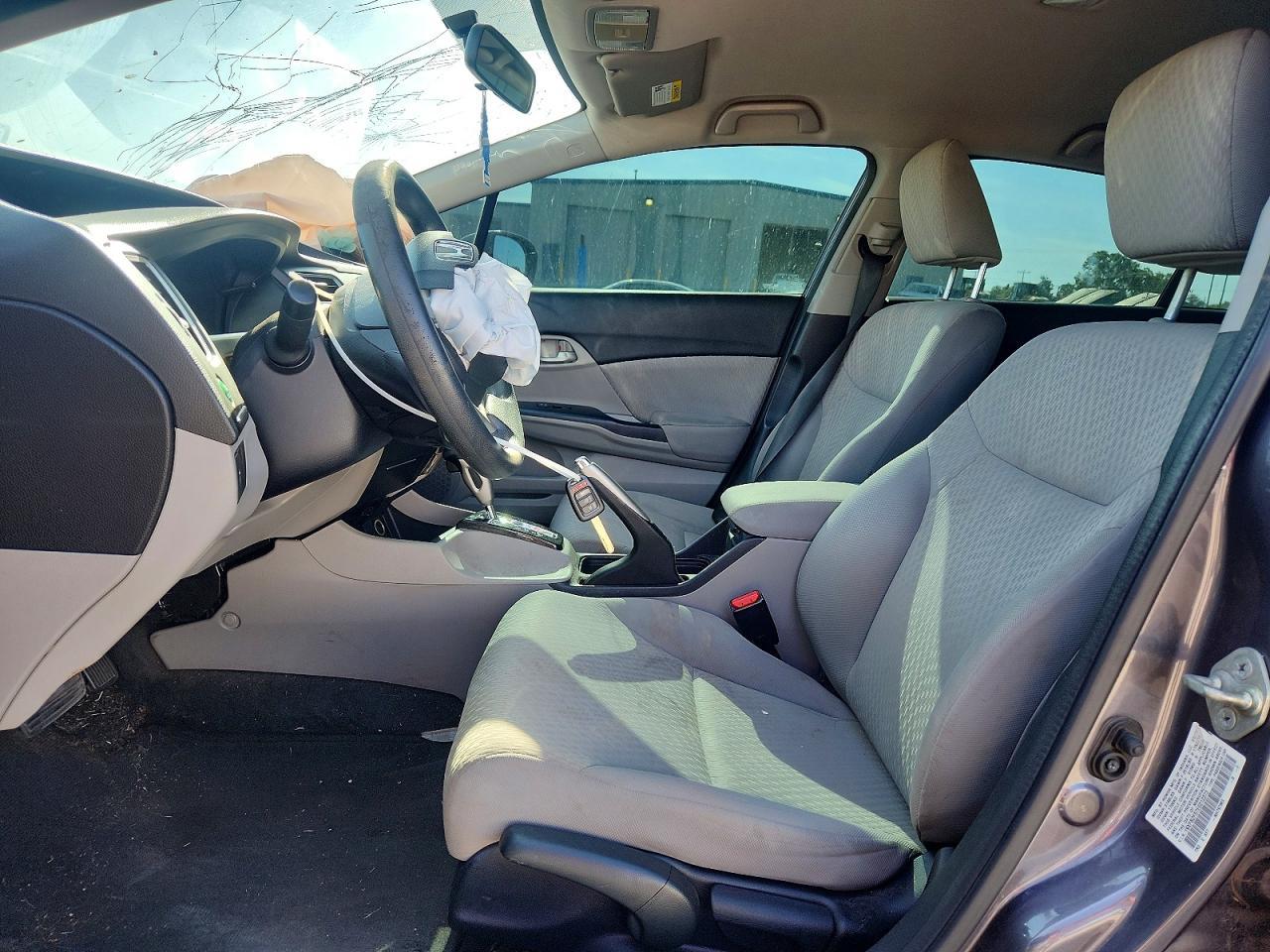 2014 Honda Civic Lx - Фото 7