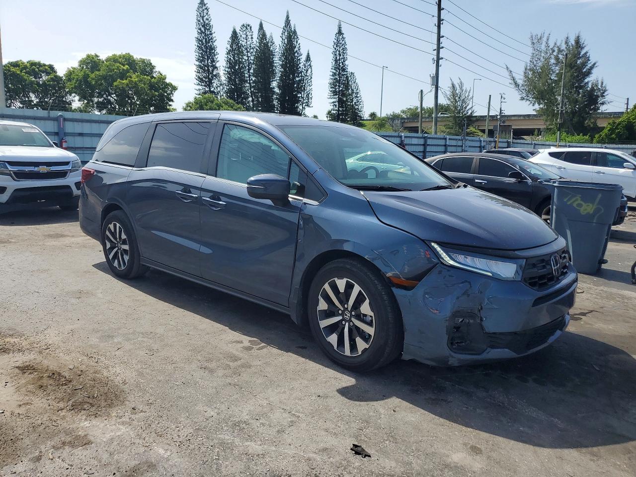 2025 Honda Odyssey Exl - Фото 4