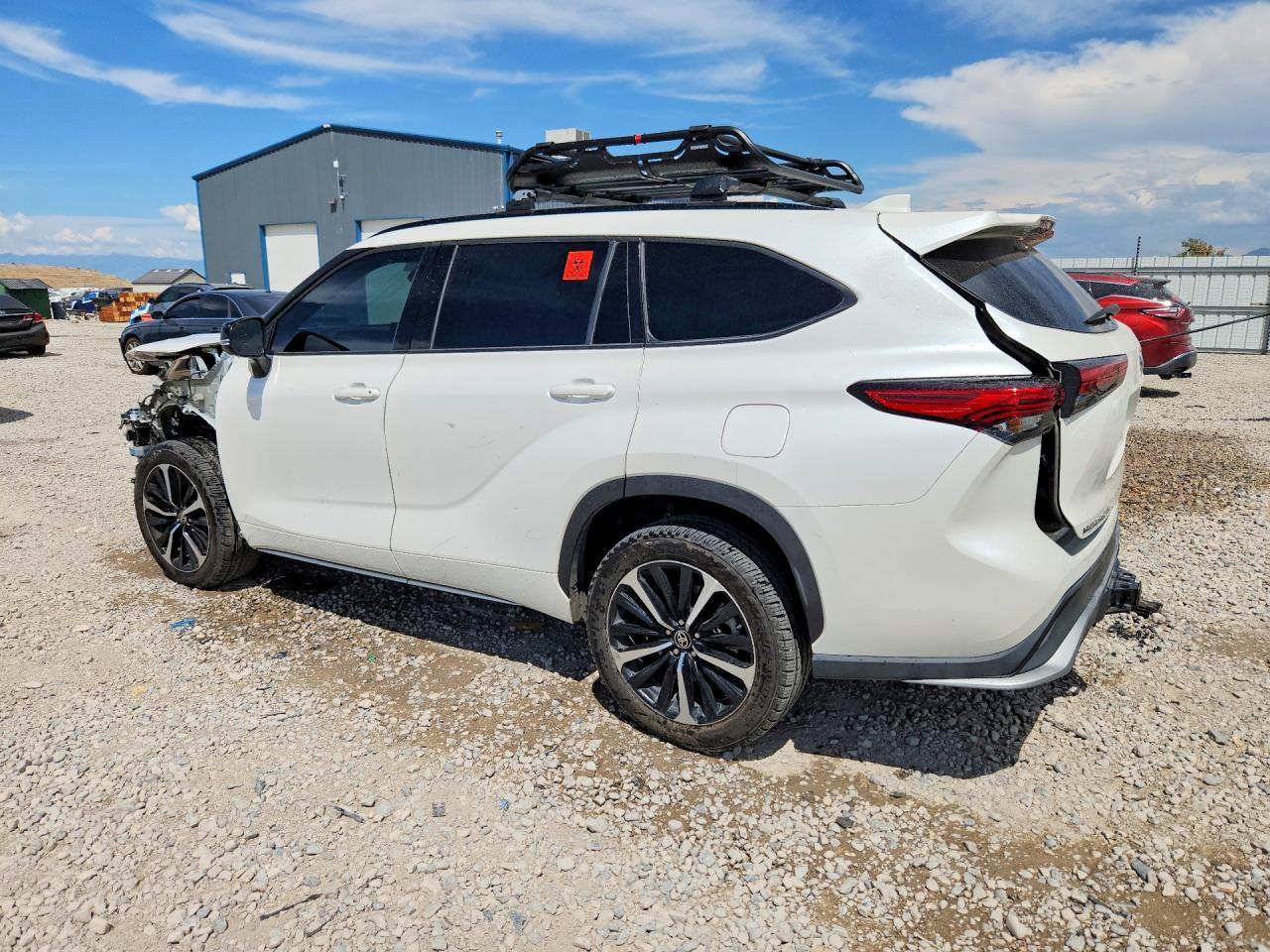 2021 Toyota Highlander Xse - Фото 2