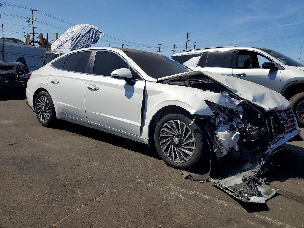 2022 Hyundai Sonata Hybrid Limited - Фото 4