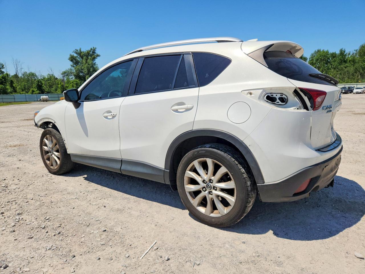 2015 Mazda Cx-5 Gt - Фото 2