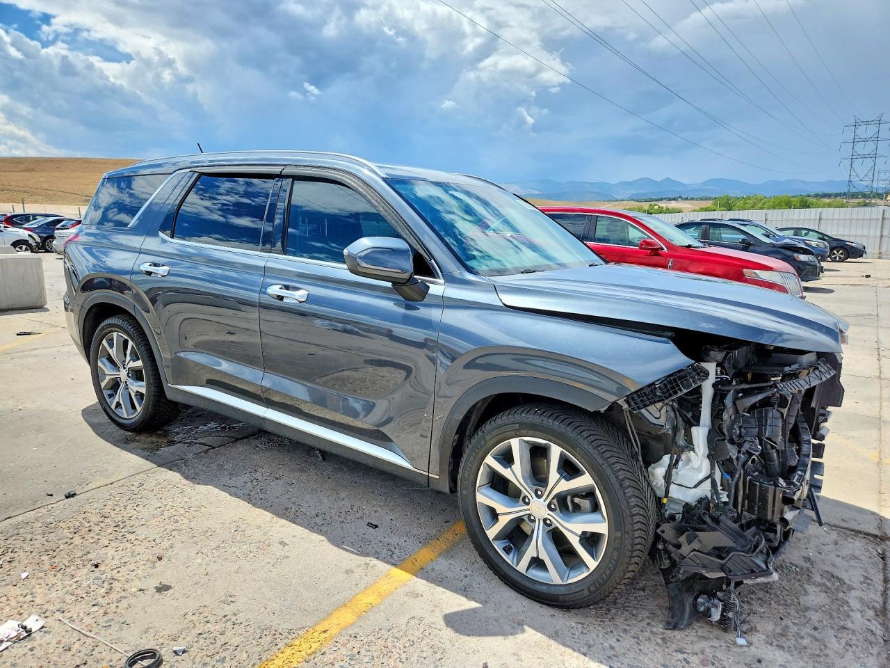 2020 Hyundai Palisade Sel - Image 4