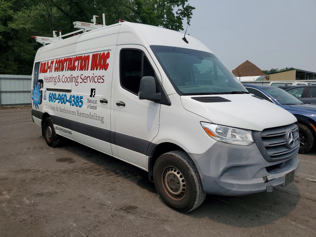 2019 Mercedes-Benz Sprinter 2500/3500 - Фото 4