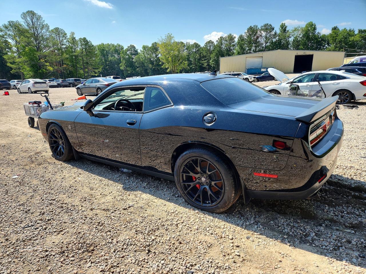 2016 Dodge Challenger Srt Hellcat - Фото 2