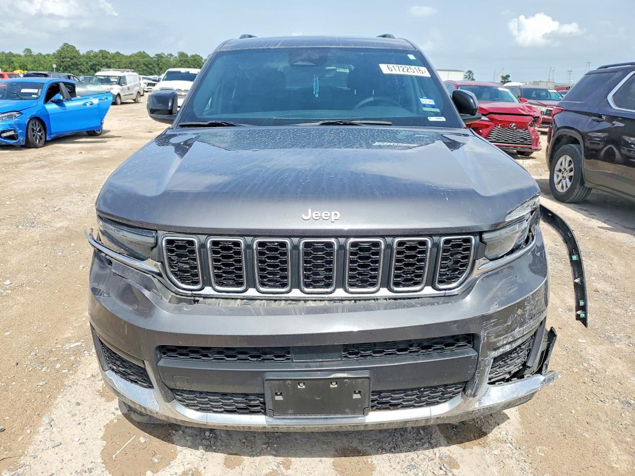 2025 Jeep Grand Cherokee L Laredo - Image 5