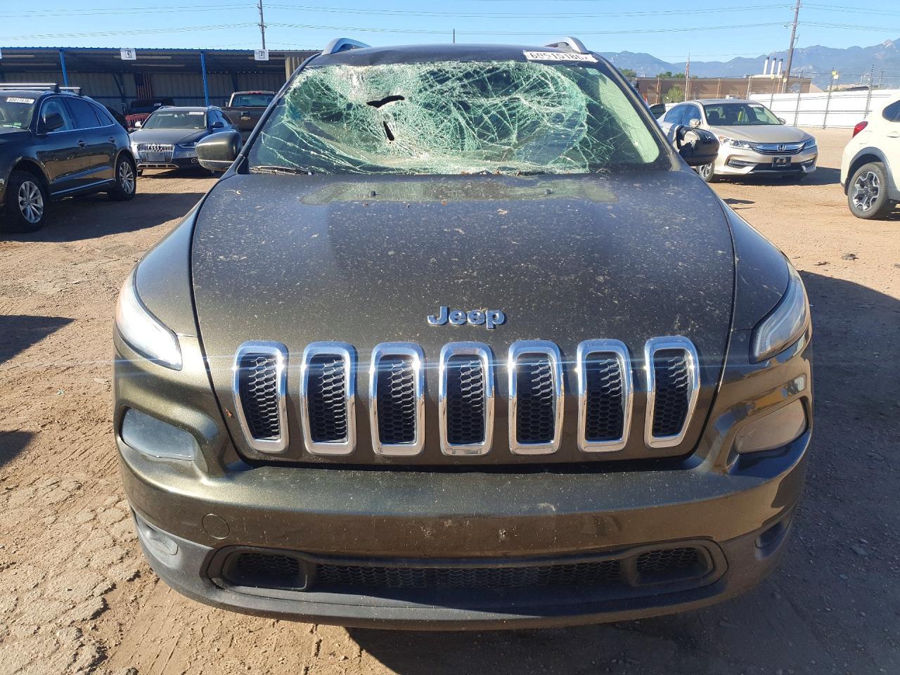 2014 Jeep Cherokee Latitude - Фото 5