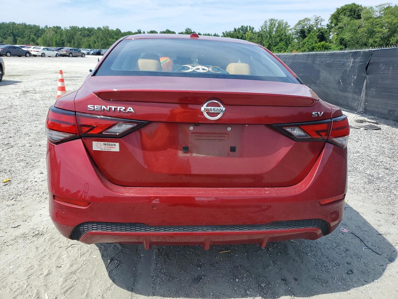 2021 Nissan Sentra Sv - Фото 6