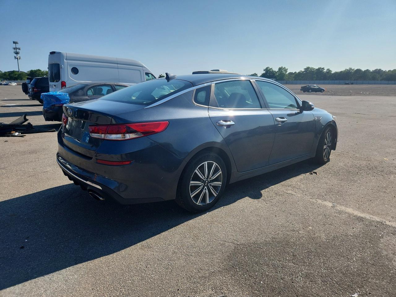 2019 Kia Optima Lx - Фото 3