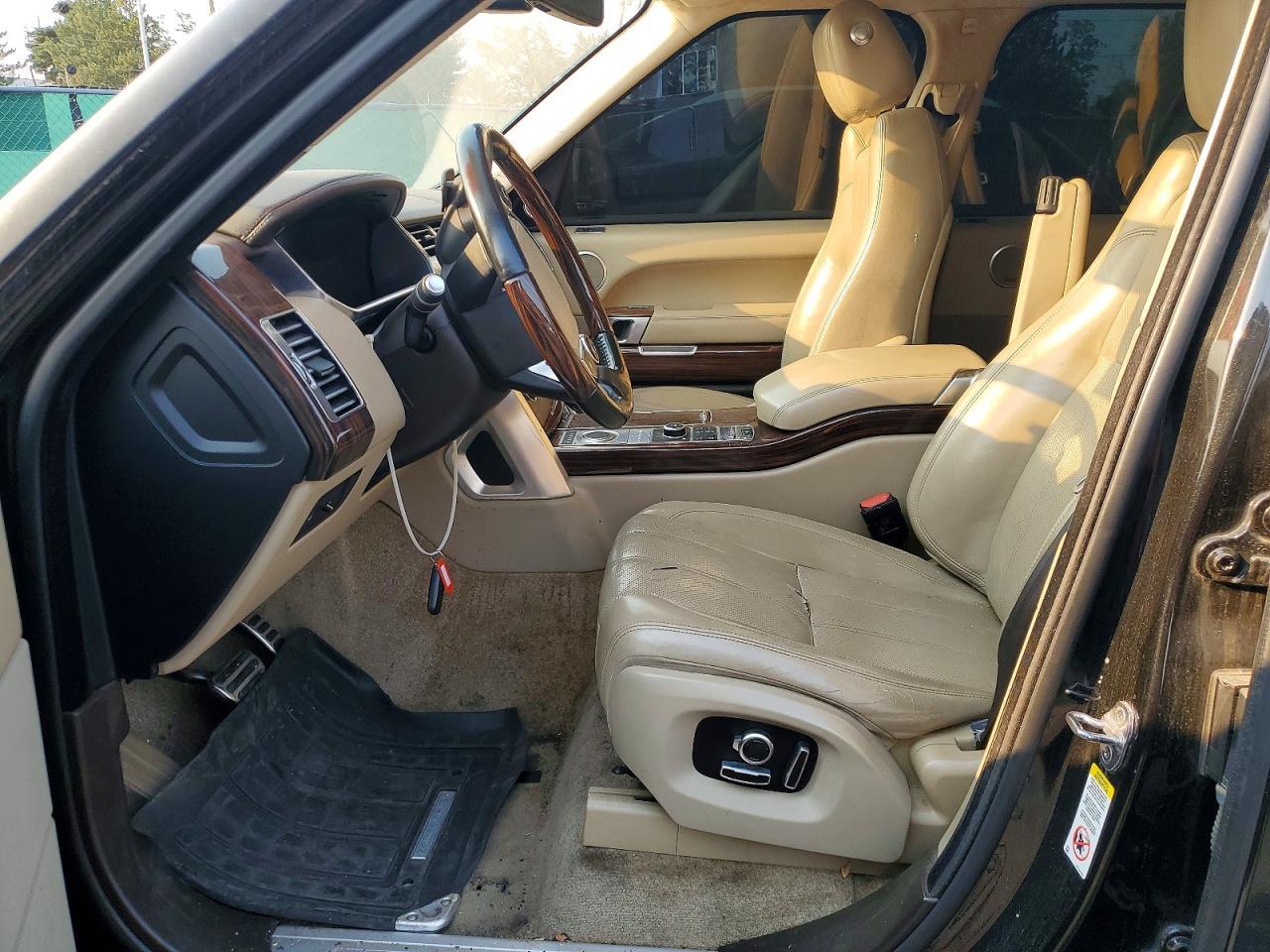 2016 Land Rover Range Rover Supercharged - Фото 7
