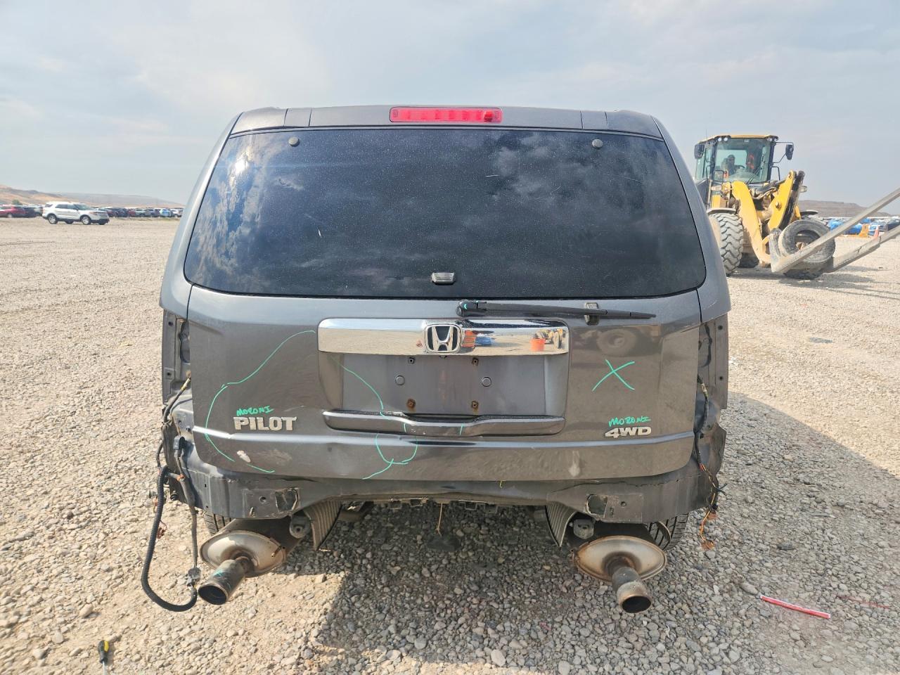 2012 Honda Pilot Exl - Image 6
