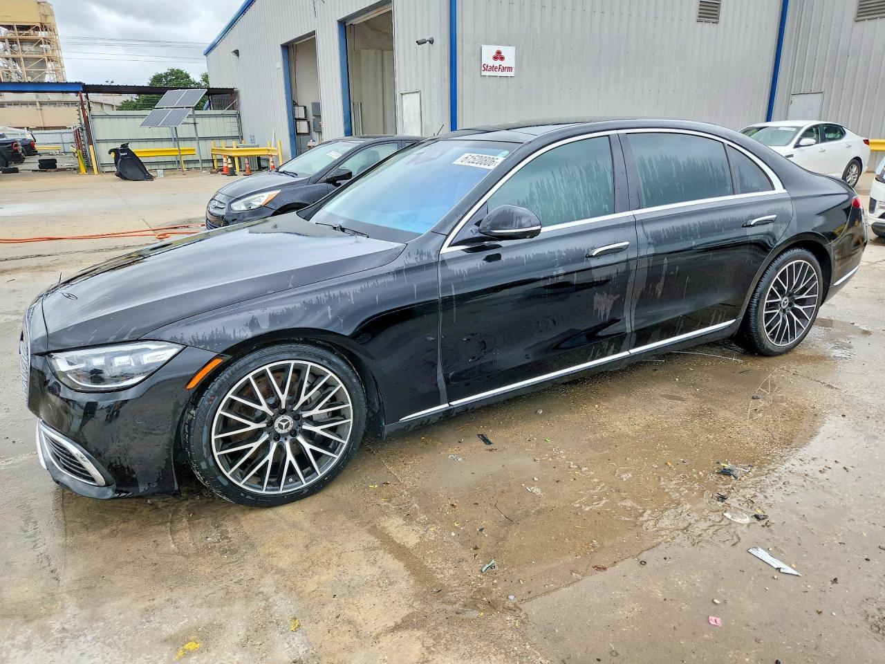 2022 Mercedes-Benz S 580 4Matic