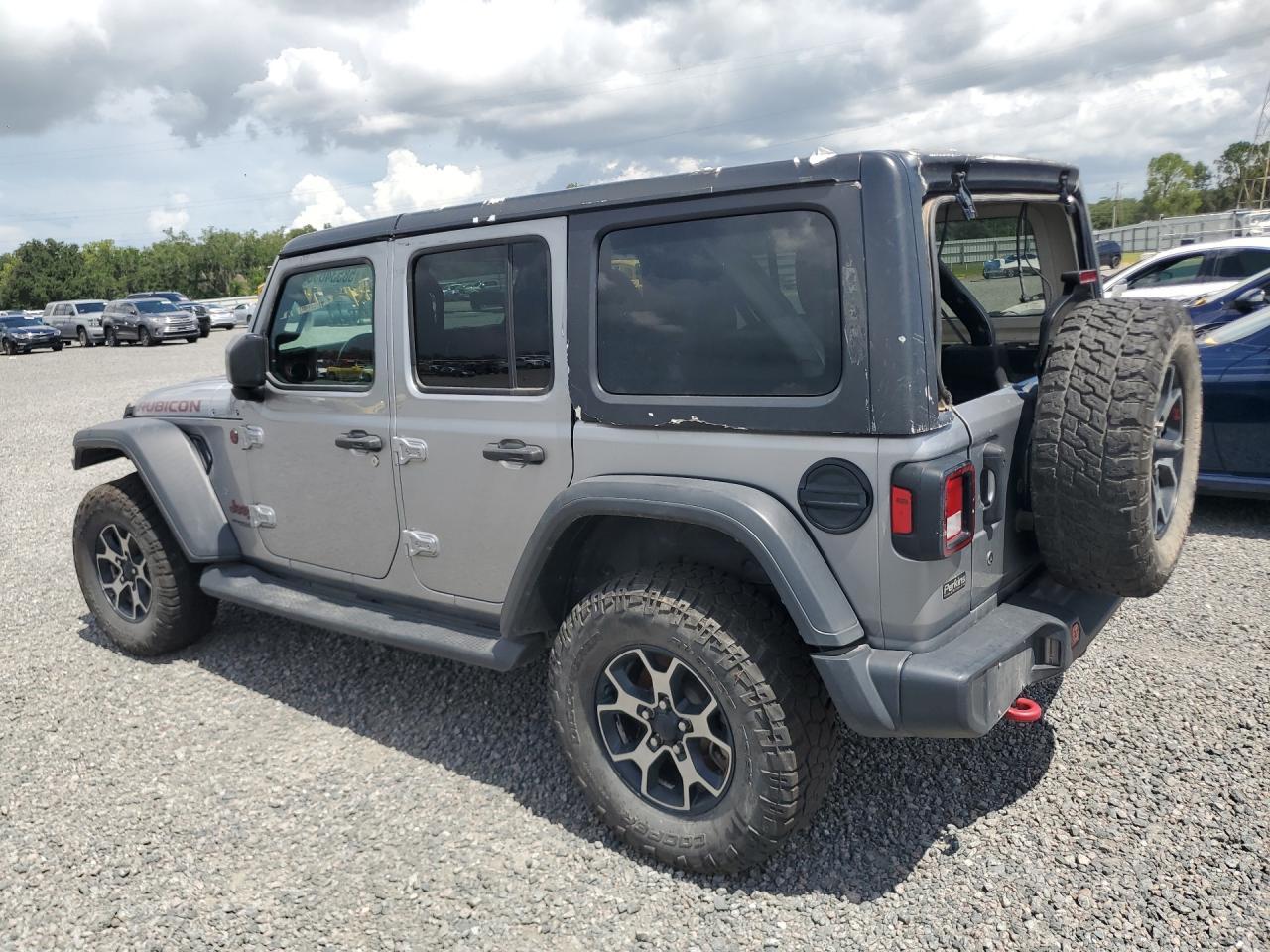 2019 Jeep Wrangler Unlimited Rubicon - Фото 2