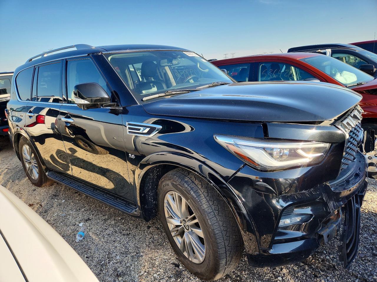 2019 Infiniti Qx80 Luxe - Image 4