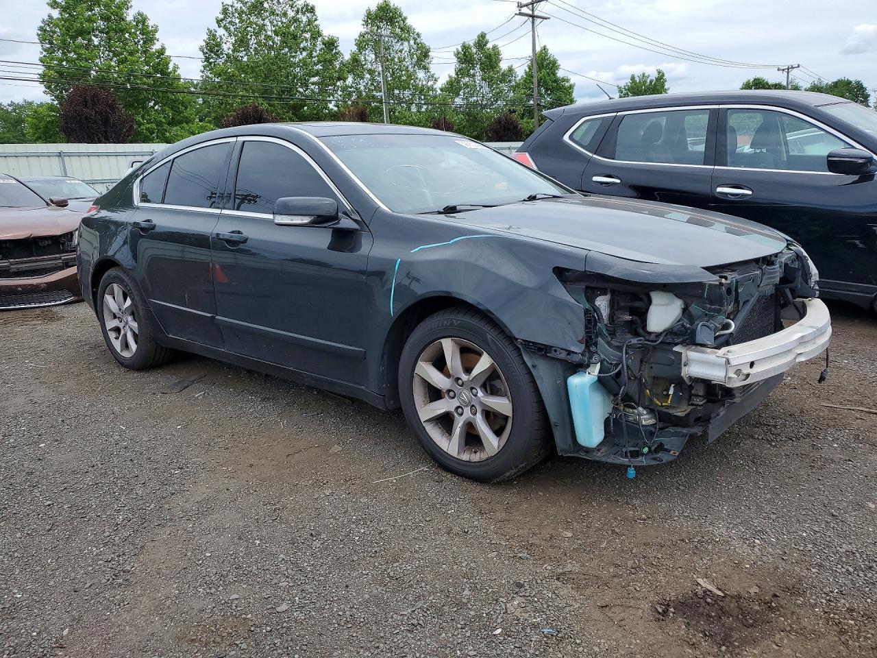 2014 Acura Tl Tech - Фото 4