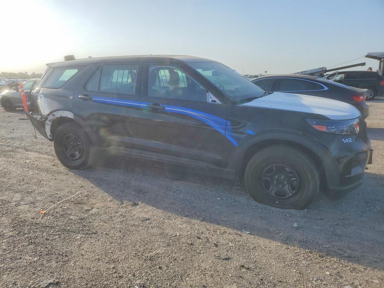 2021 Ford Explorer Police Interceptor - Фото 4