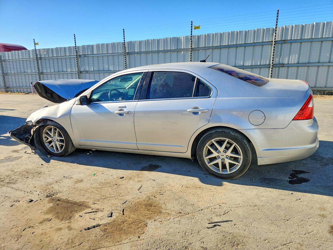 2012 Ford Fusion Sel - Фото 2