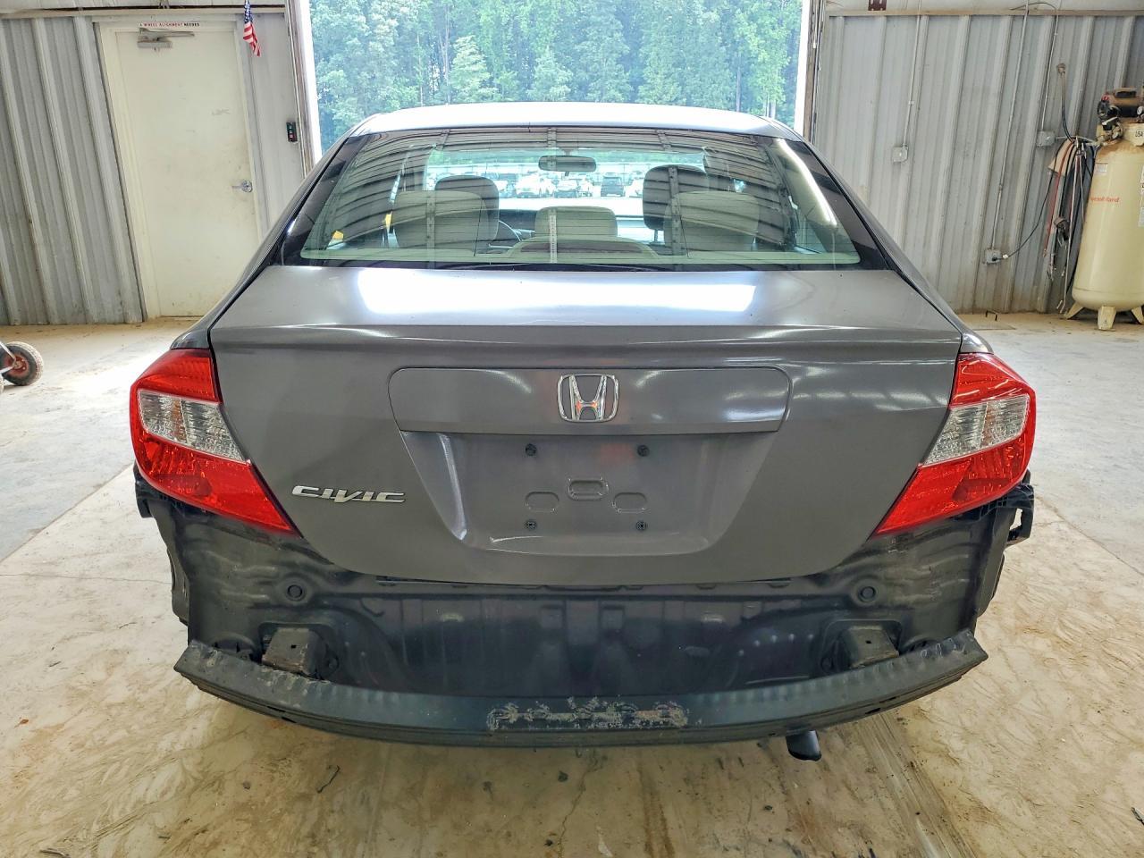 2012 Honda Civic Ex - Фото 6