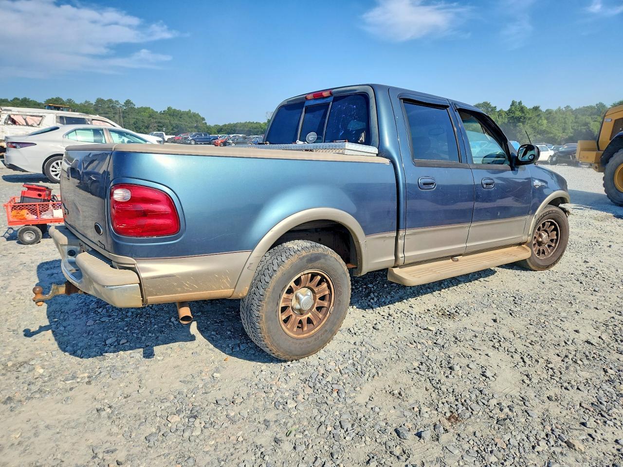 2002 Ford F150 Supercrew - Фото 3
